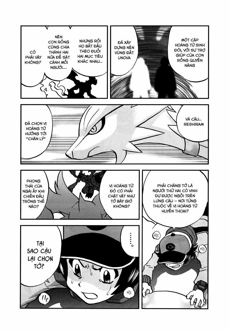 Pokemon Special - Chapter 521 - Trang 16