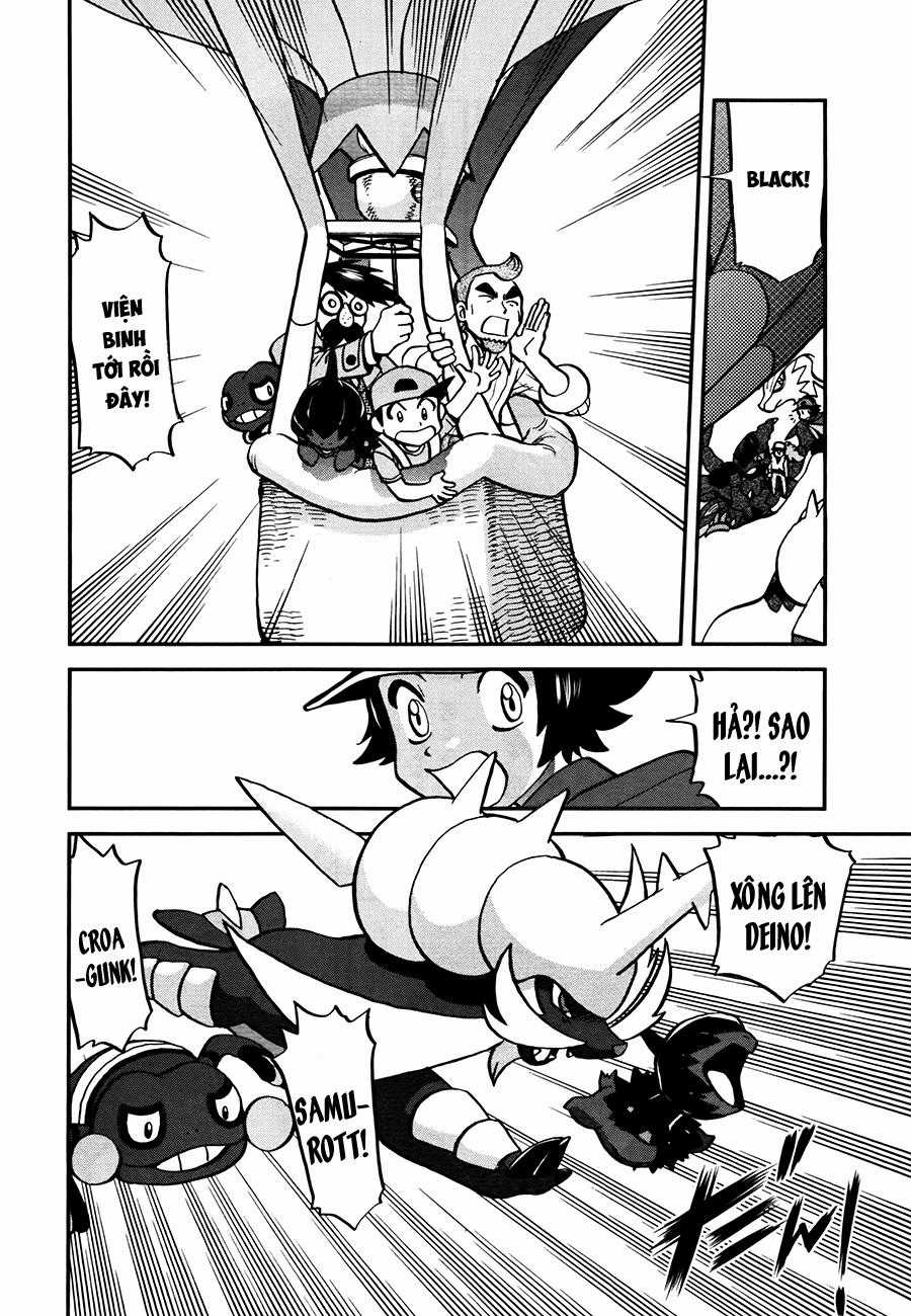 Pokemon Special - Chapter 521 - Trang 17