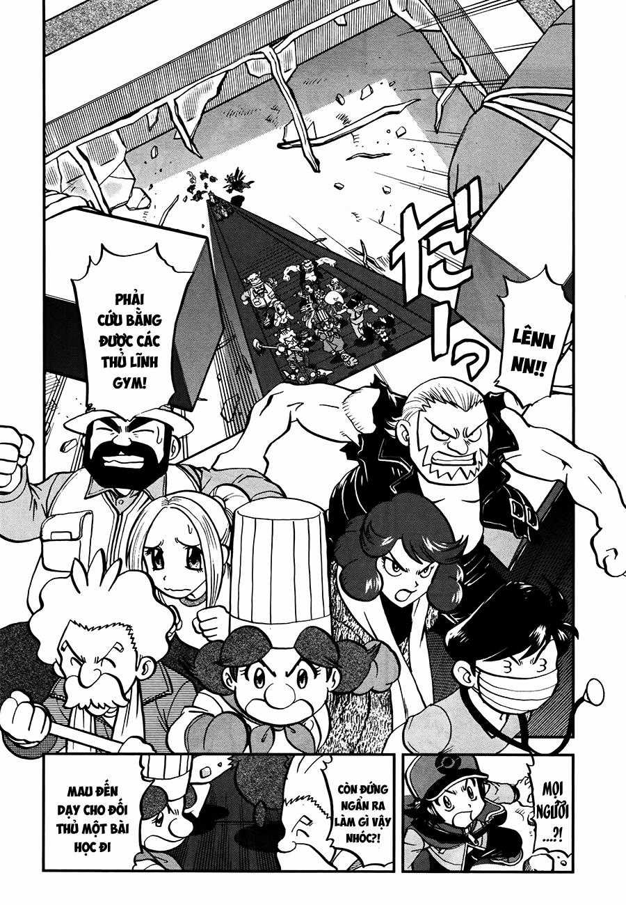Pokemon Special - Chapter 521 - Trang 3