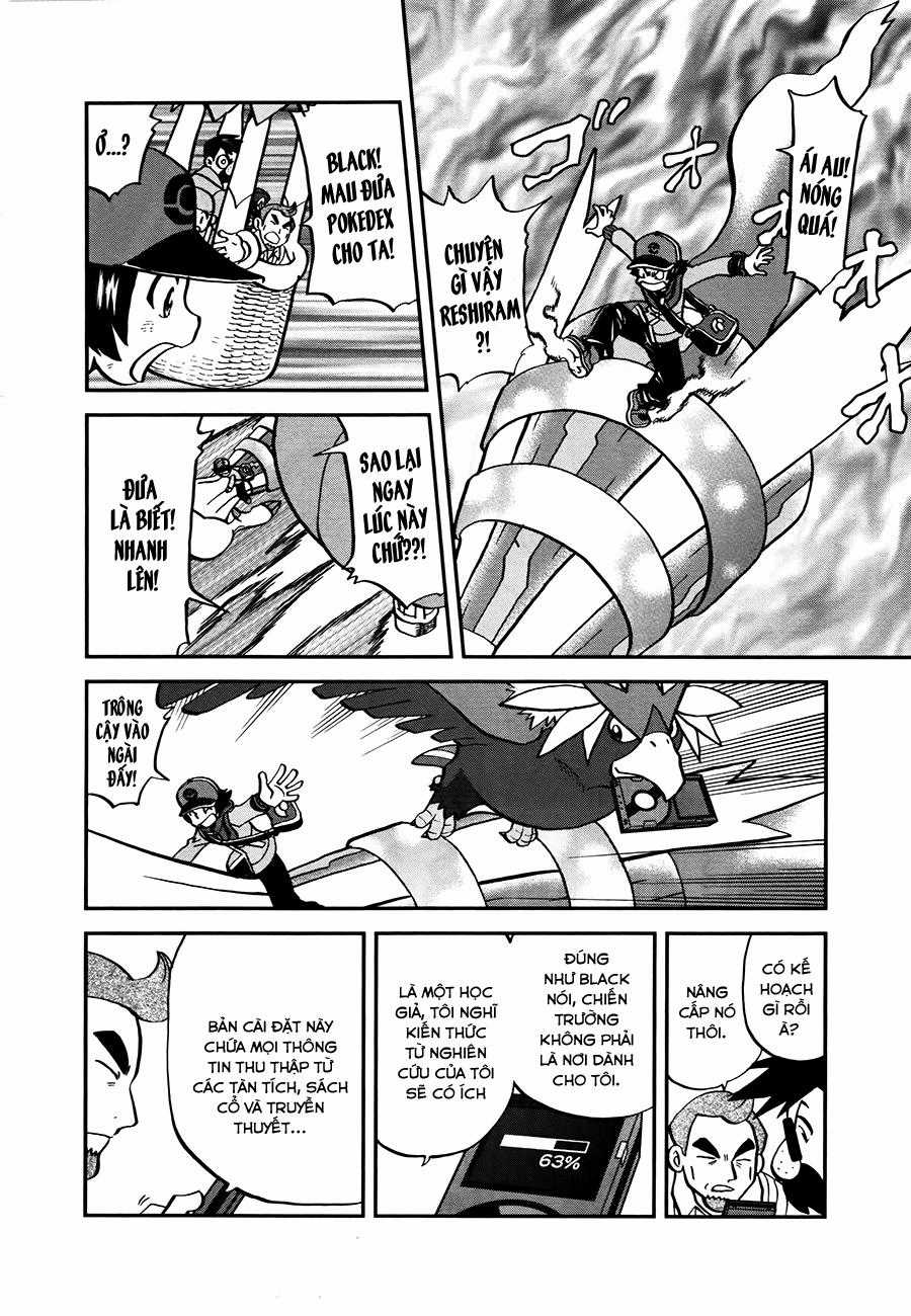 Pokemon Special - Chapter 521 - Trang 21