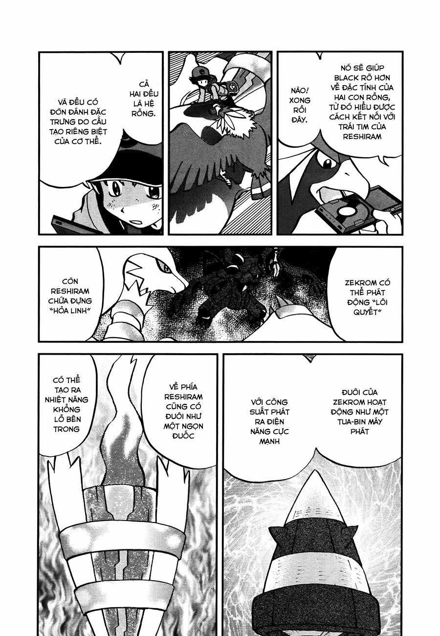 Pokemon Special - Chapter 521 - Trang 22