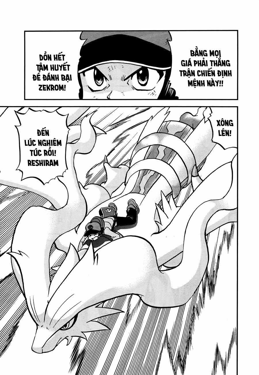 Pokemon Special - Chapter 521 - Trang 24