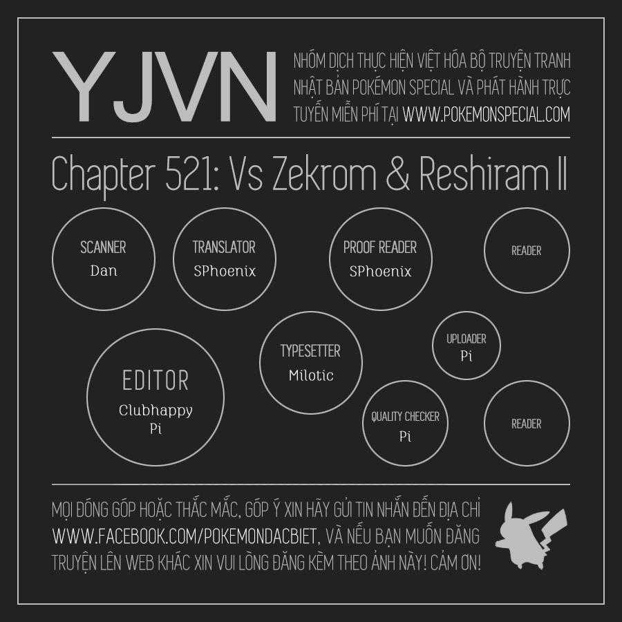 Pokemon Special - Chapter 521 - Trang 31