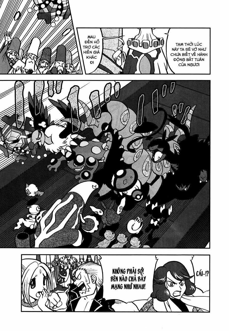 Pokemon Special - Chapter 521 - Trang 7
