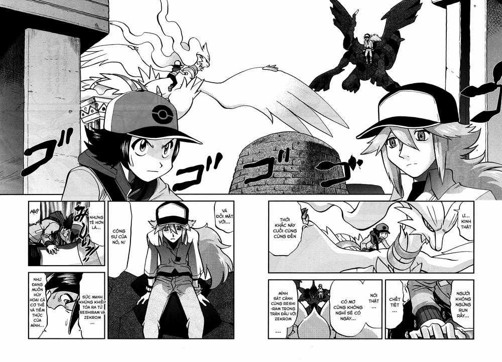 Pokemon Special - Chapter 521 - Trang 10