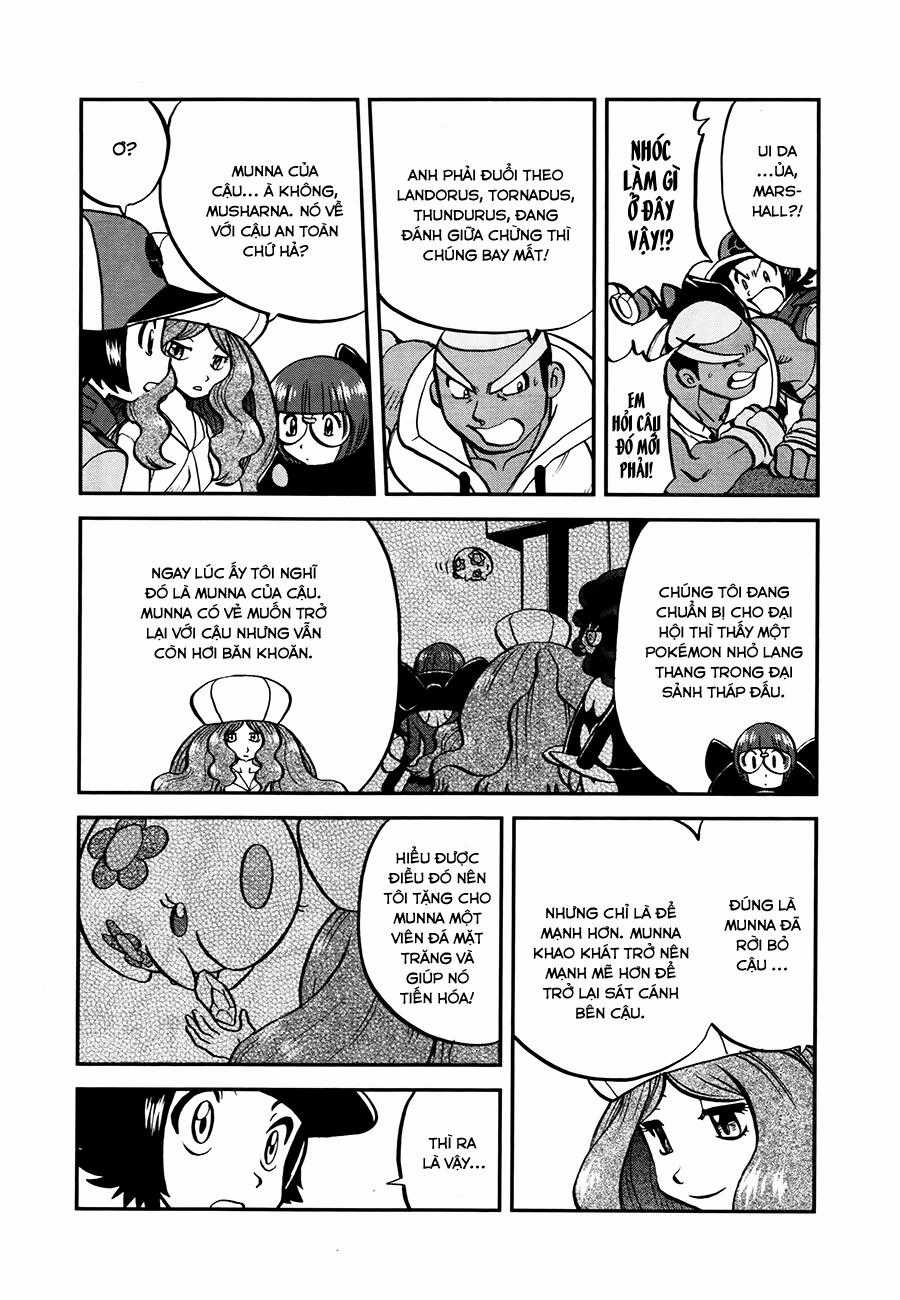 Pokemon Special - Chapter 522 - Trang 11