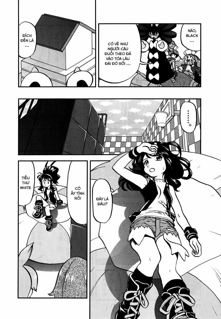 Pokemon Special - Chapter 522 - Trang 12
