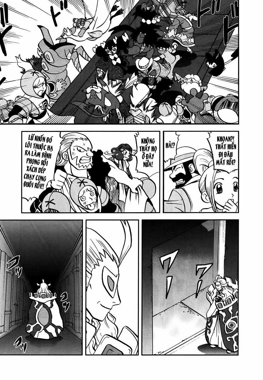 Pokemon Special - Chapter 522 - Trang 19