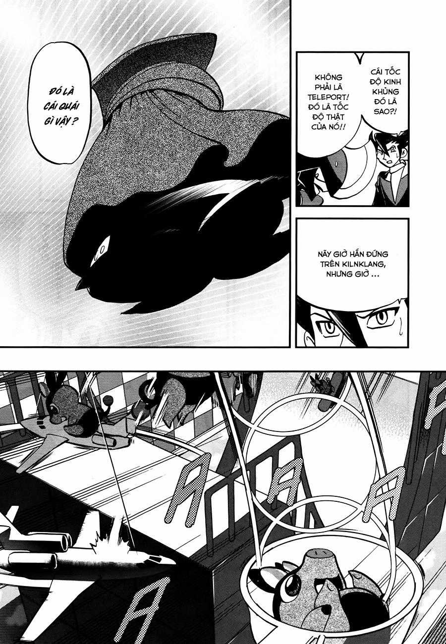 Pokemon Special - Chapter 522 - Trang 23