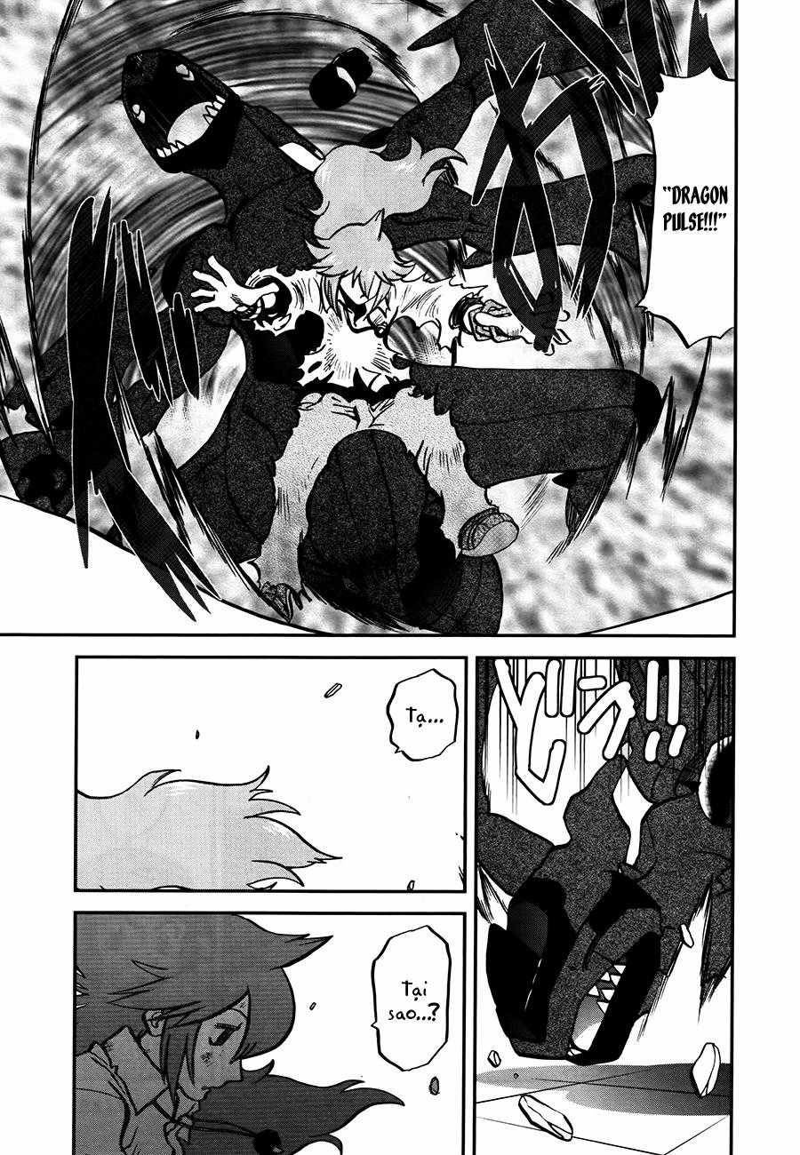 Pokemon Special - Chapter 522 - Trang 27