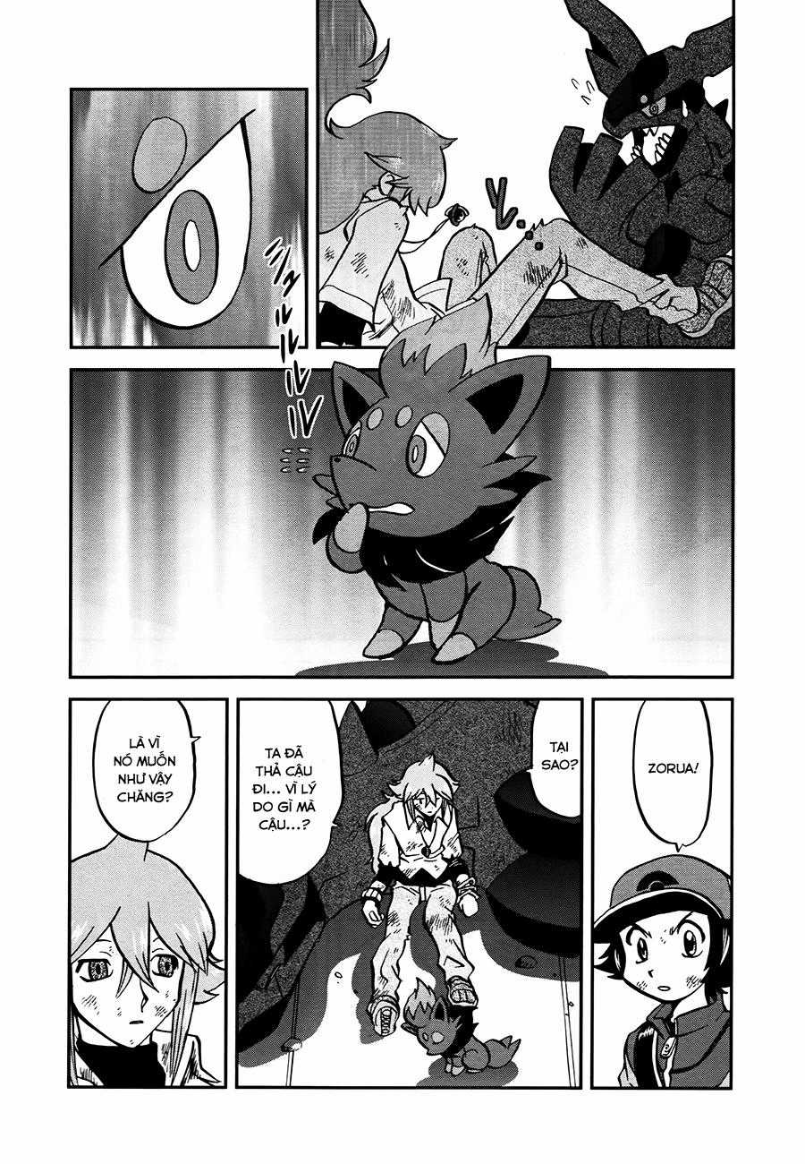 Pokemon Special - Chapter 522 - Trang 28