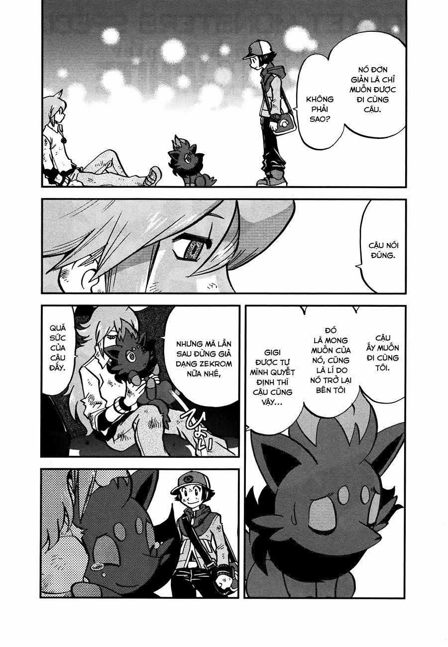 Pokemon Special - Chapter 522 - Trang 29