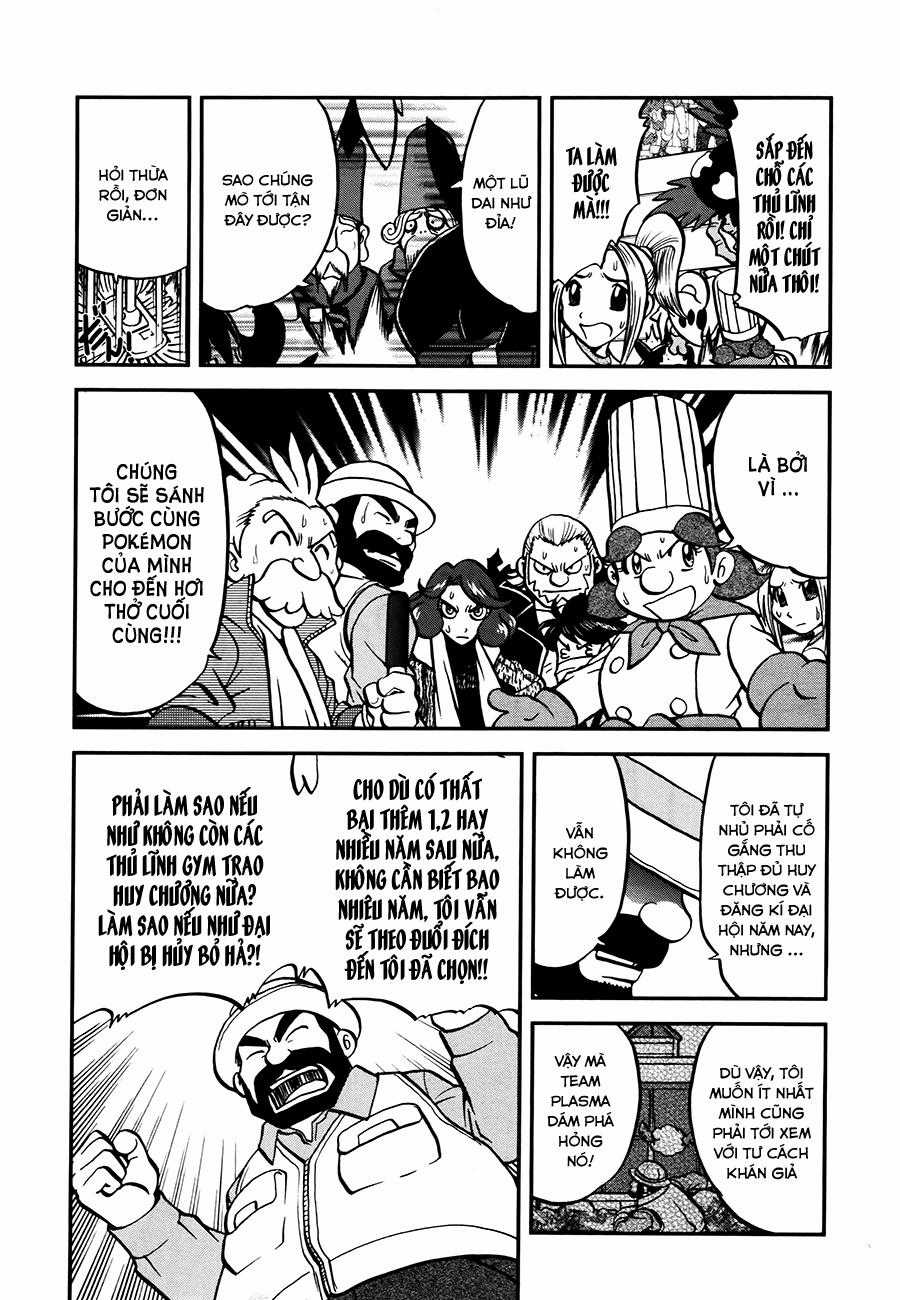 Pokemon Special - Chapter 522 - Trang 4