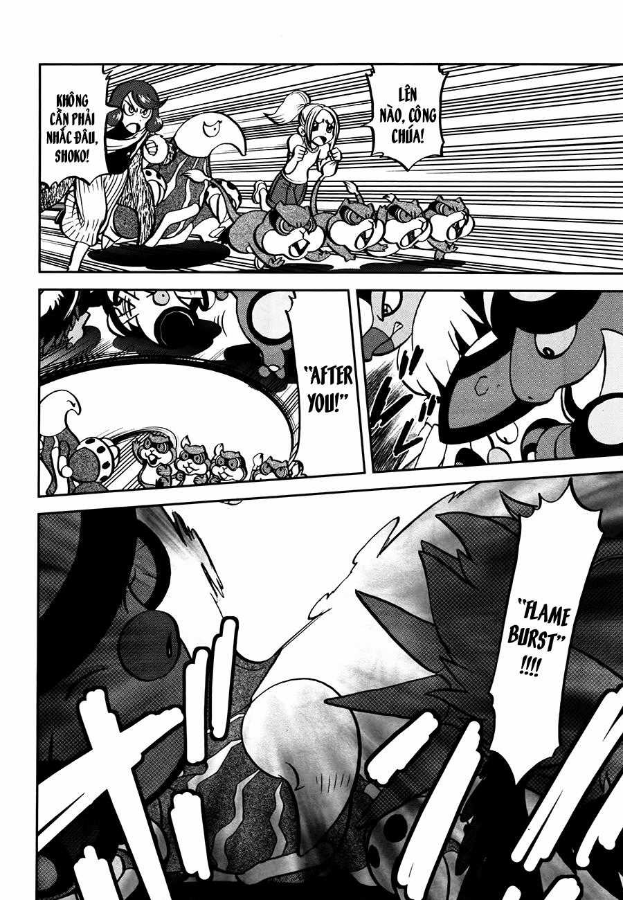 Pokemon Special - Chapter 522 - Trang 6