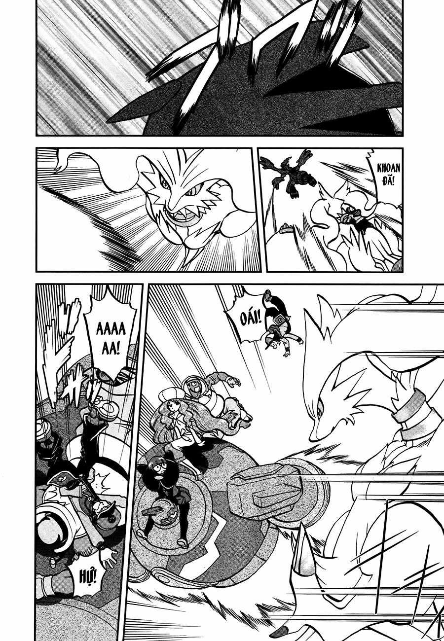 Pokemon Special - Chapter 522 - Trang 10