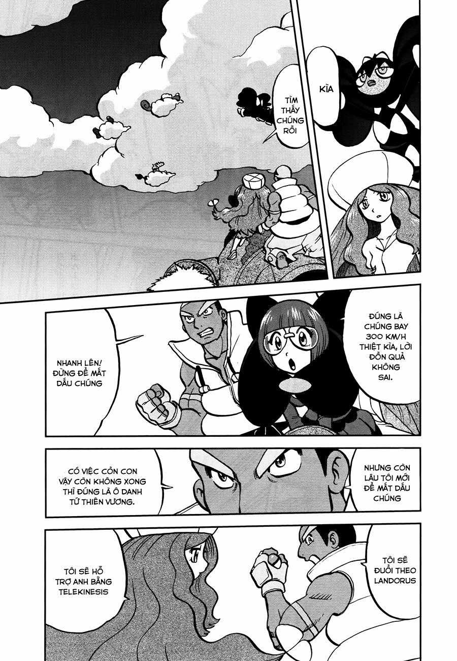 Pokemon Special - Chapter 523 - Trang 3