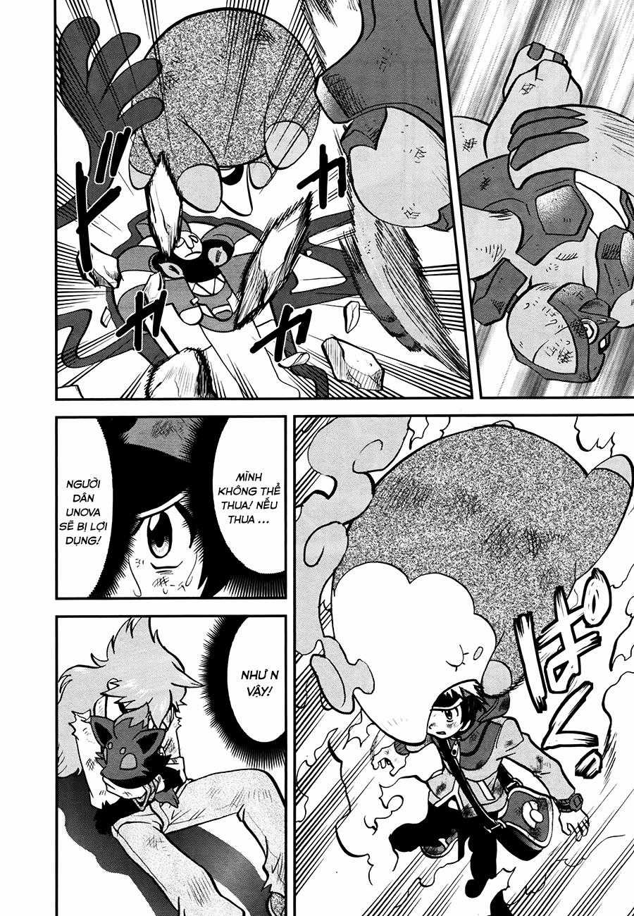 Pokemon Special - Chapter 523 - Trang 24