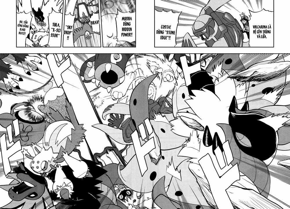 Pokemon Special - Chapter 523 - Trang 28