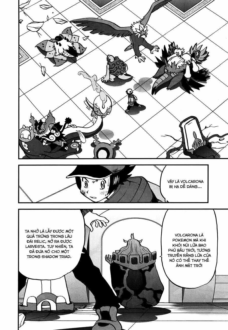 Pokemon Special - Chapter 523 - Trang 29