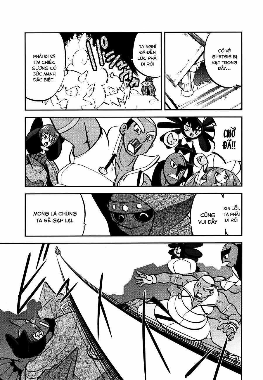 Pokemon Special - Chapter 523 - Trang 32