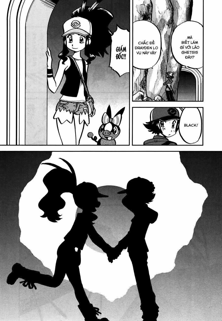 Pokemon Special - Chapter 523 - Trang 33