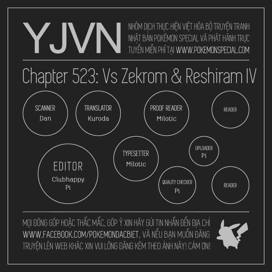 Pokemon Special - Chapter 523 - Trang 34