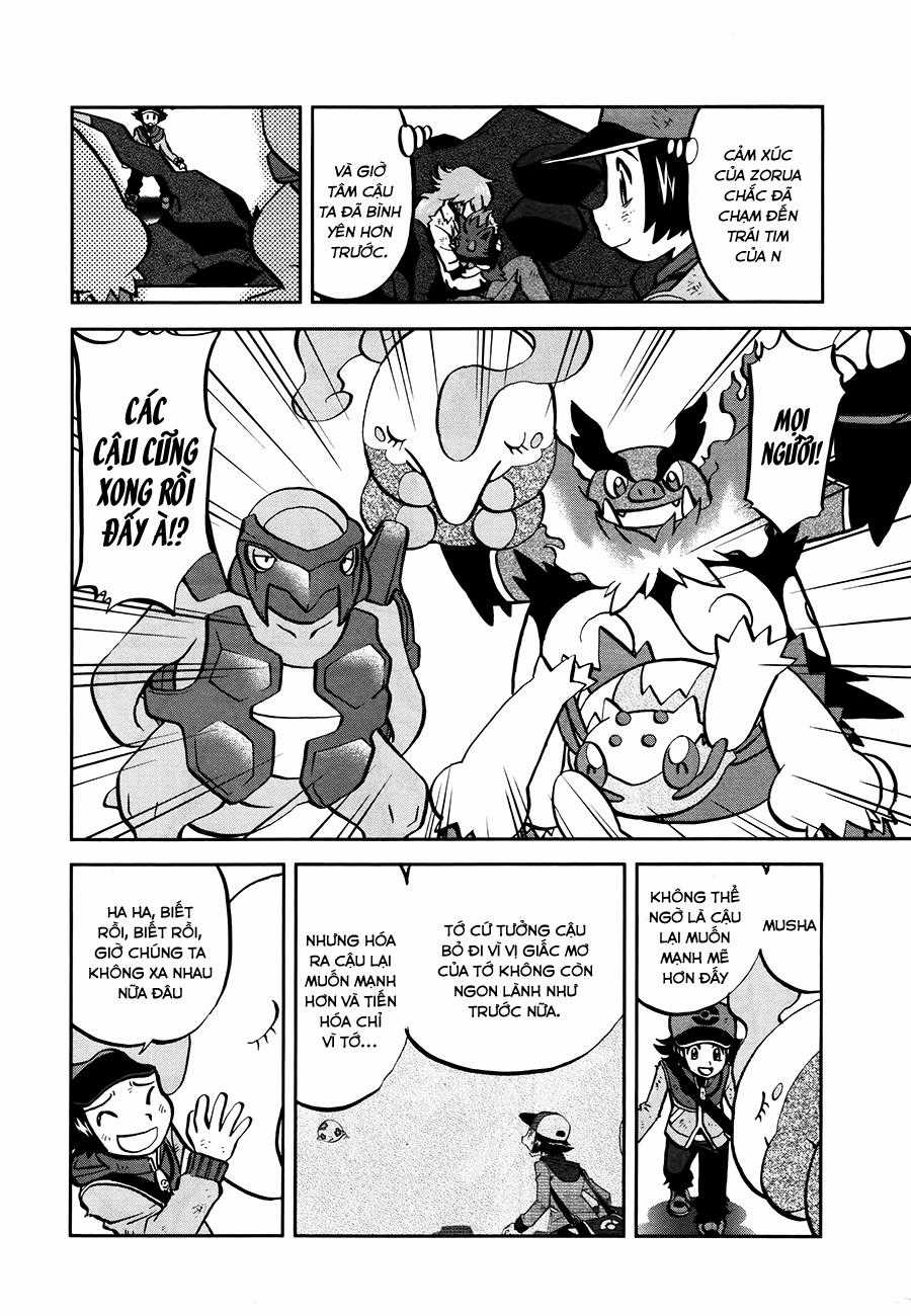 Pokemon Special - Chapter 523 - Trang 8