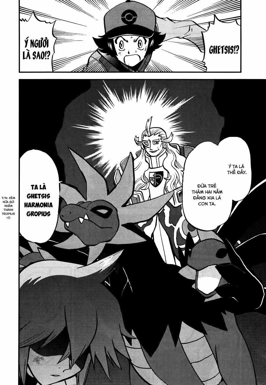 Pokemon Special - Chapter 523 - Trang 10