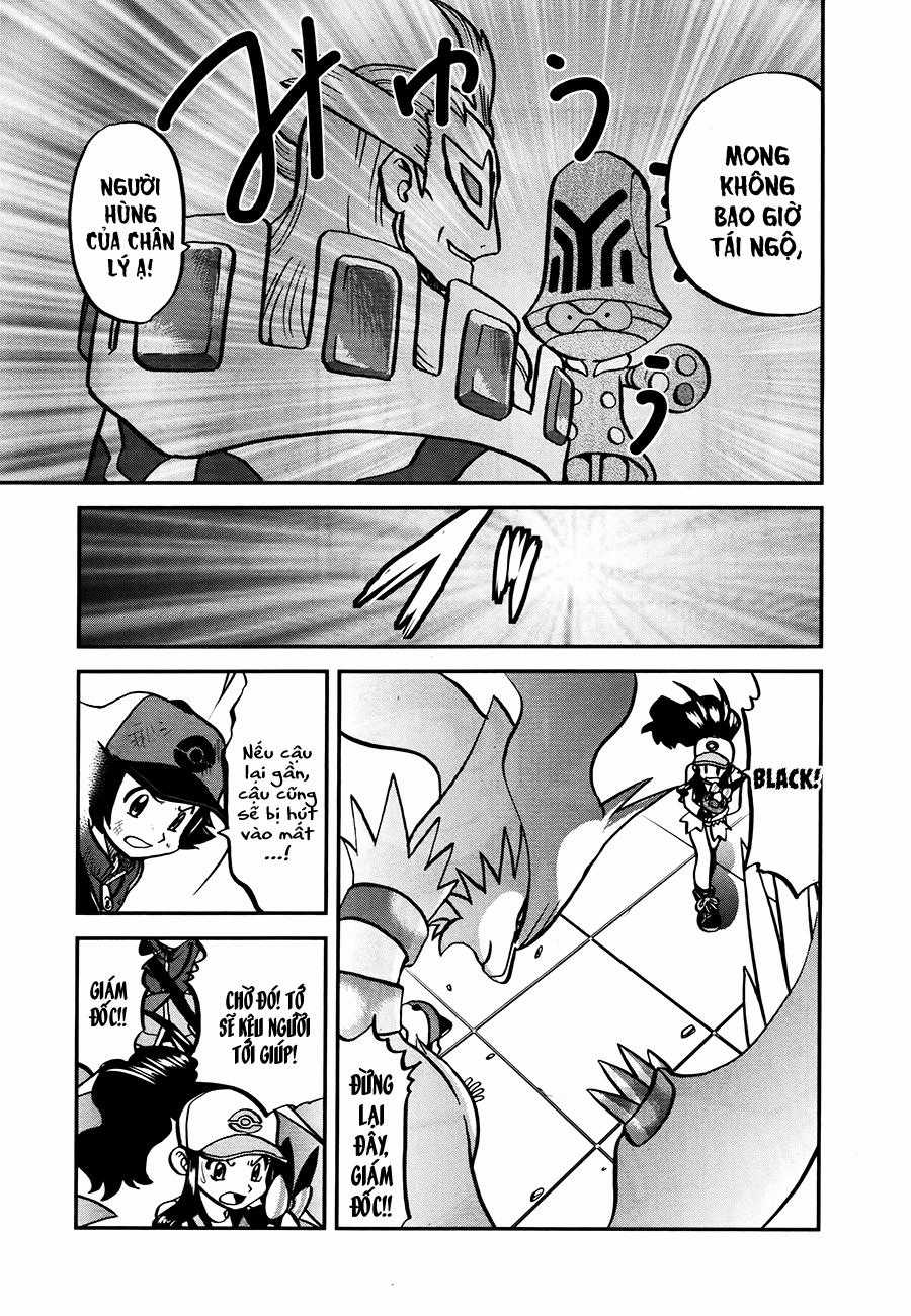 Pokemon Special - Chapter 524 - Trang 16
