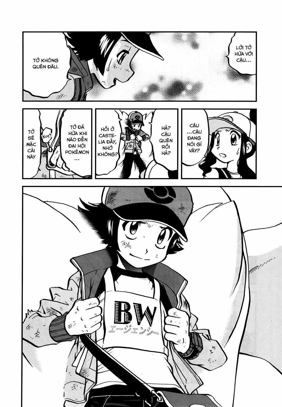Pokemon Special - Chapter 524 - Trang 17