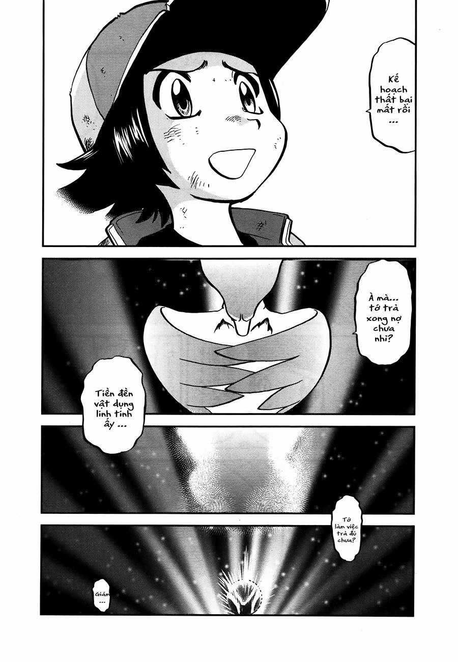 Pokemon Special - Chapter 524 - Trang 19