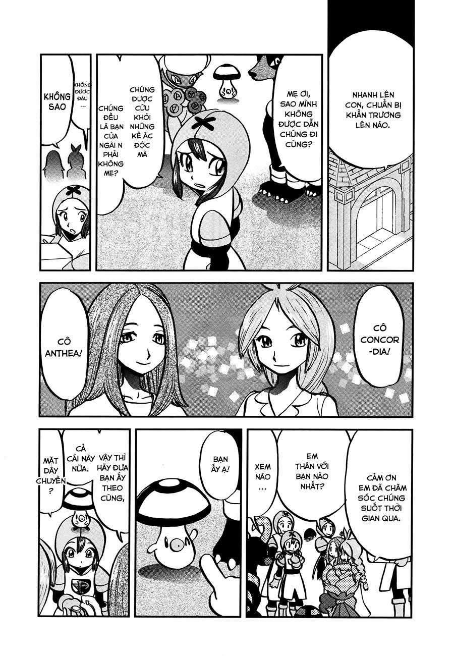 Pokemon Special - Chapter 524 - Trang 24