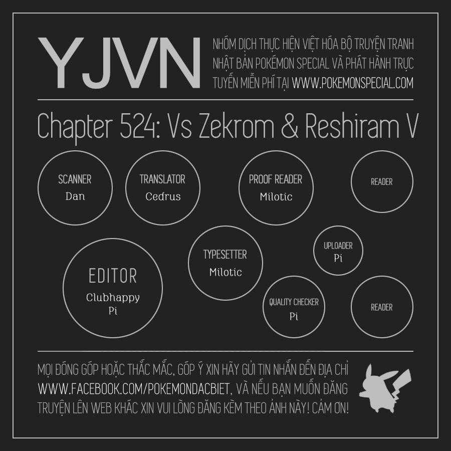 Pokemon Special - Chapter 524 - Trang 42