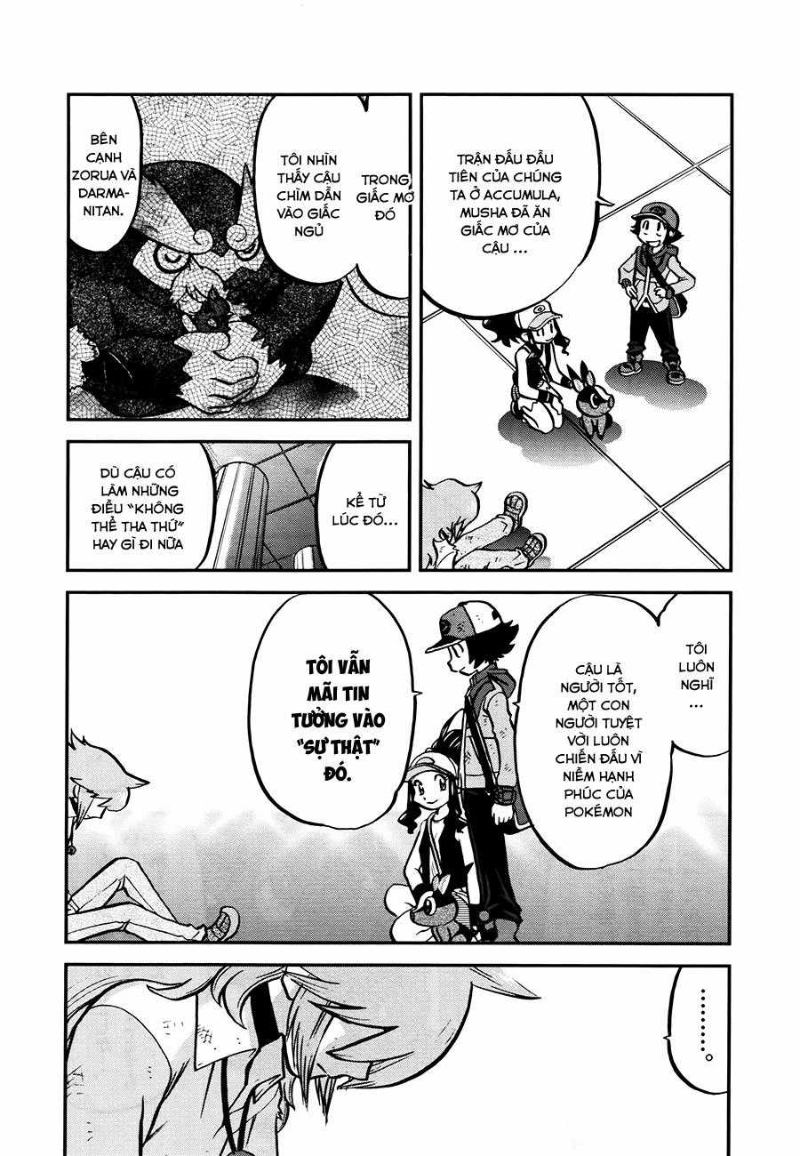 Pokemon Special - Chapter 524 - Trang 7