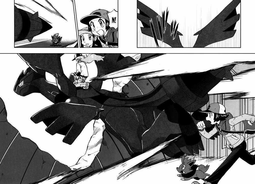 Pokemon Special - Chapter 524 - Trang 10