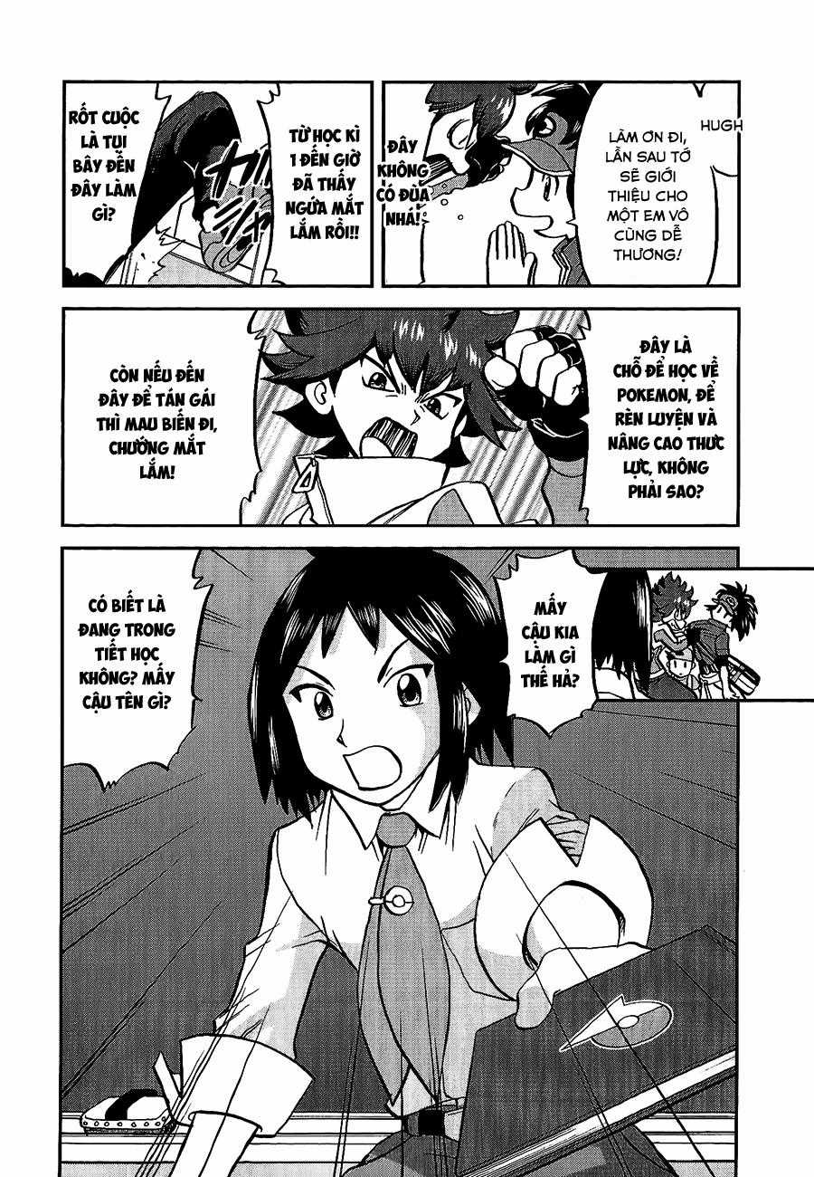 Pokemon Special - Chapter 525 - Trang 11