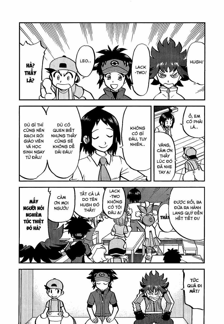 Pokemon Special - Chapter 525 - Trang 12
