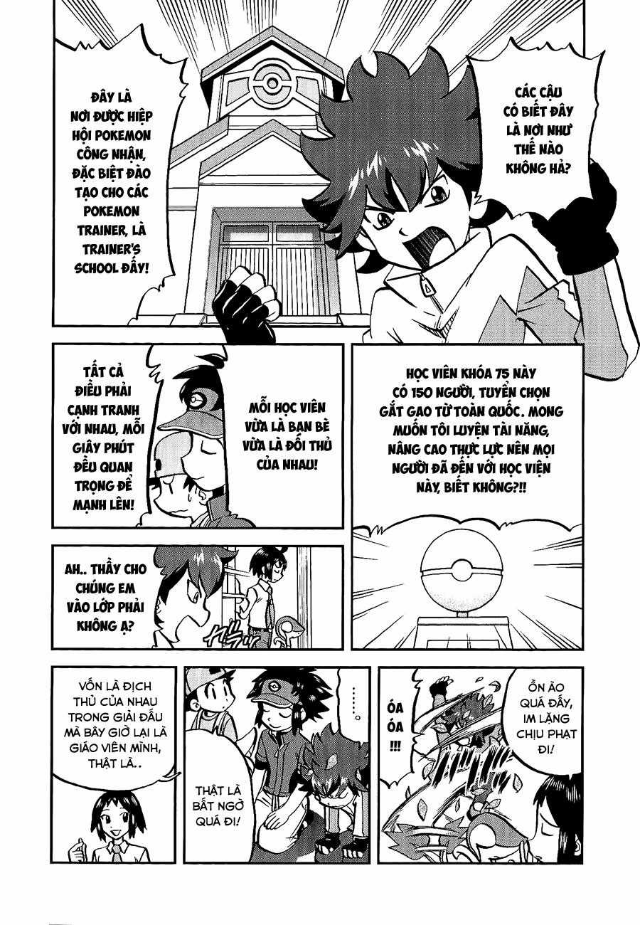 Pokemon Special - Chapter 525 - Trang 13