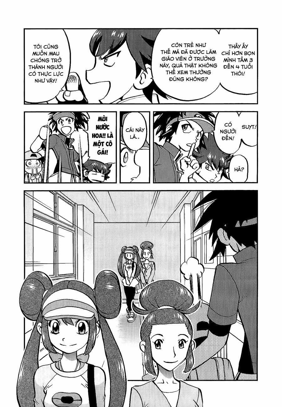 Pokemon Special - Chapter 525 - Trang 14
