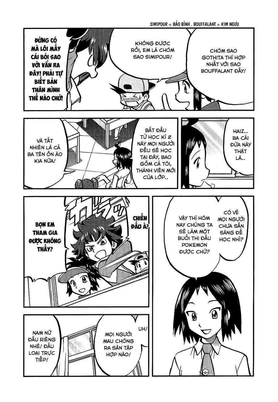 Pokemon Special - Chapter 525 - Trang 16