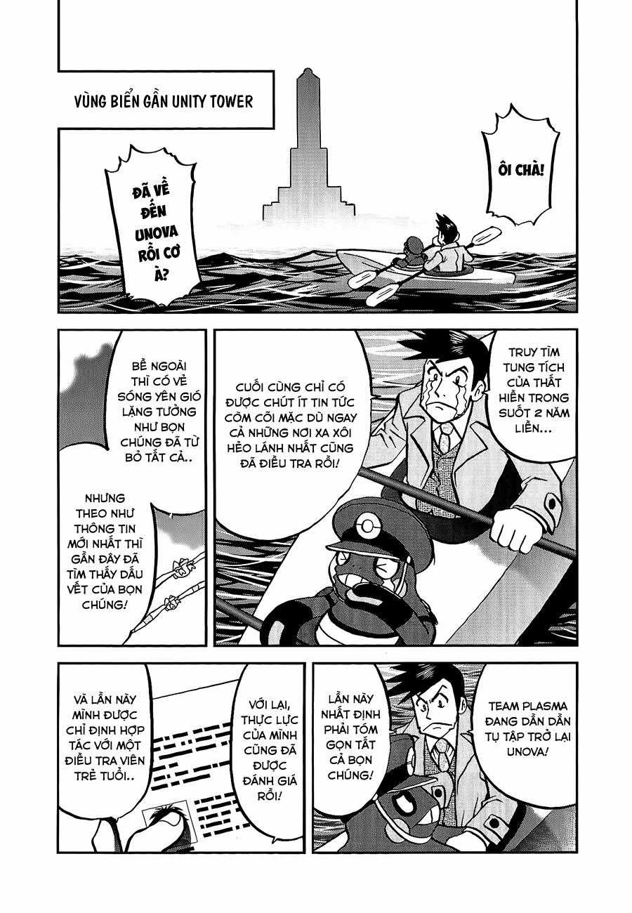 Pokemon Special - Chapter 525 - Trang 17