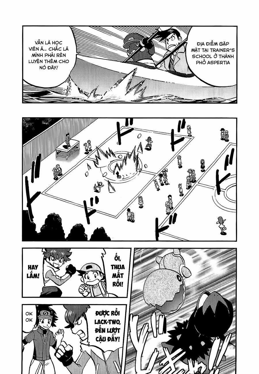 Pokemon Special - Chapter 525 - Trang 18
