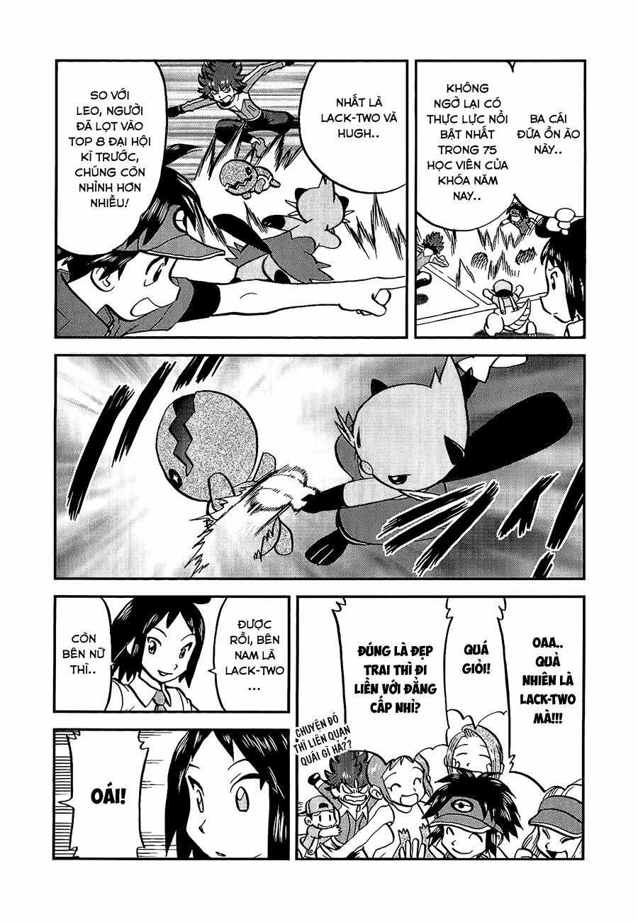 Pokemon Special - Chapter 525 - Trang 19