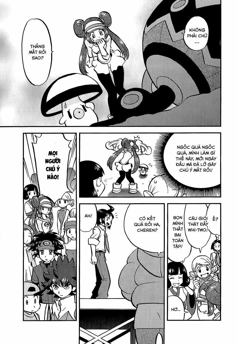 Pokemon Special - Chapter 525 - Trang 20