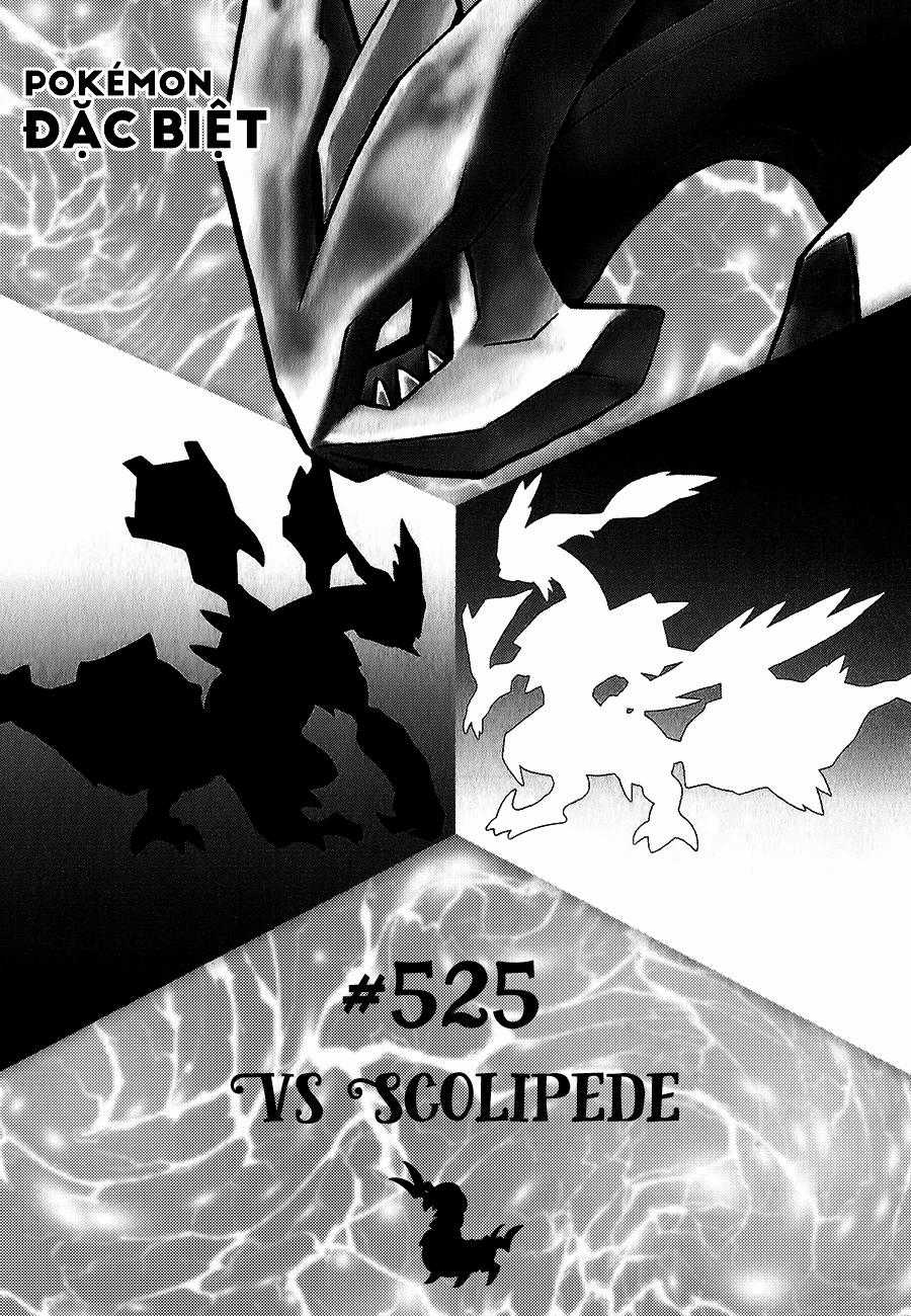 Pokemon Special - Chapter 525 - Trang 3