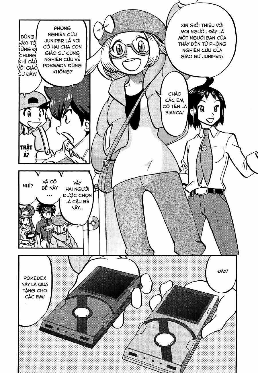Pokemon Special - Chapter 525 - Trang 21