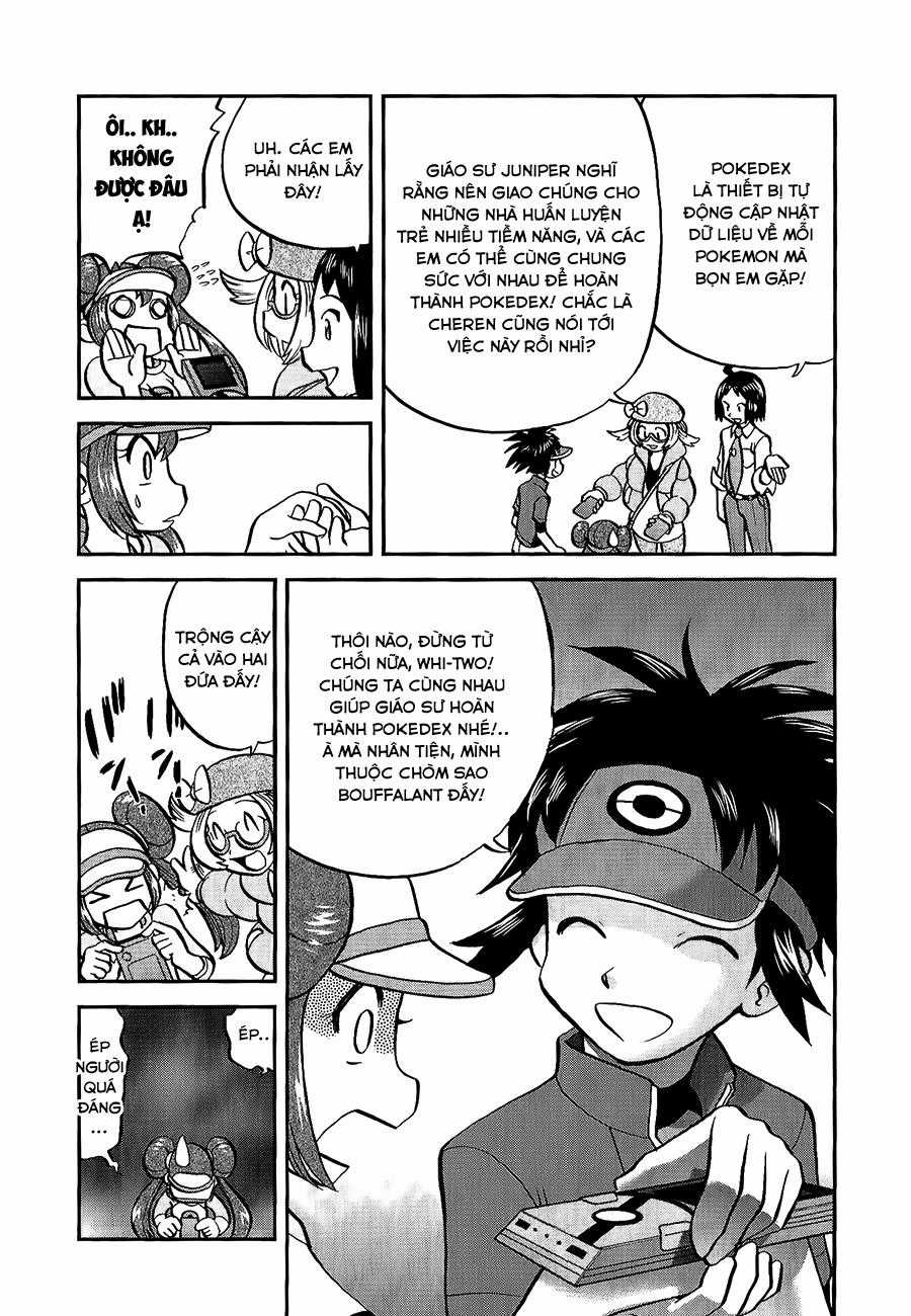 Pokemon Special - Chapter 525 - Trang 22