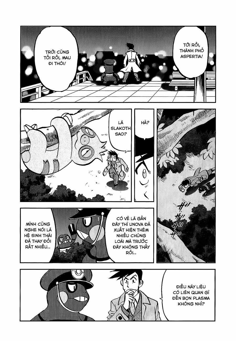 Pokemon Special - Chapter 525 - Trang 24