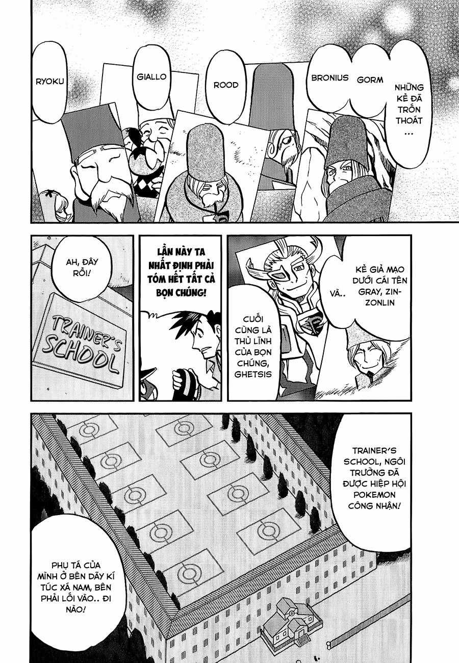 Pokemon Special - Chapter 525 - Trang 25