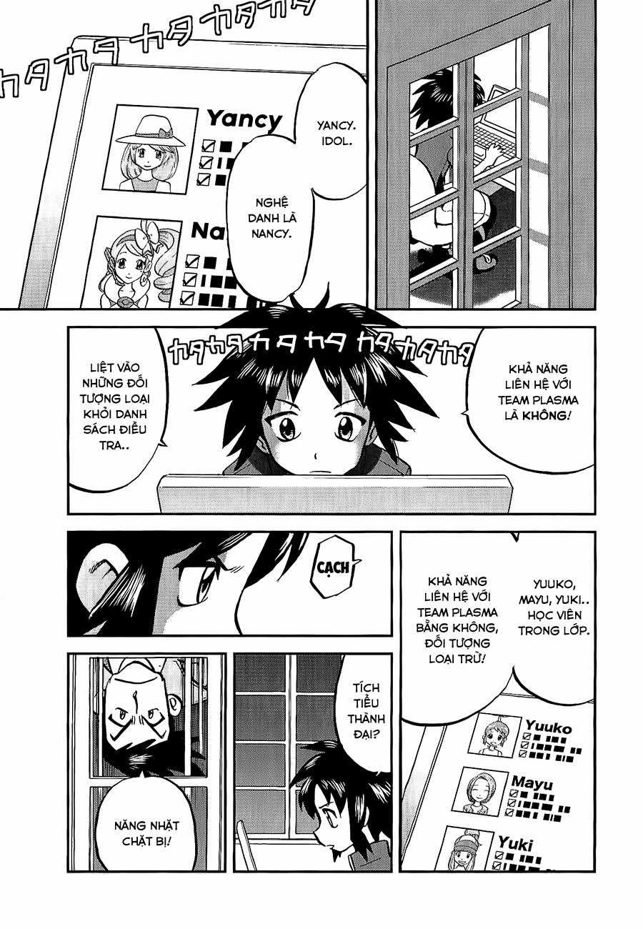 Pokemon Special - Chapter 525 - Trang 26